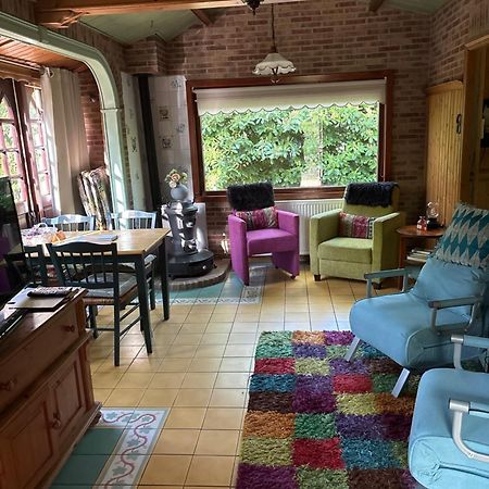 Witte Wieven Bungalow 17 Nunspeet Eksteriør billede