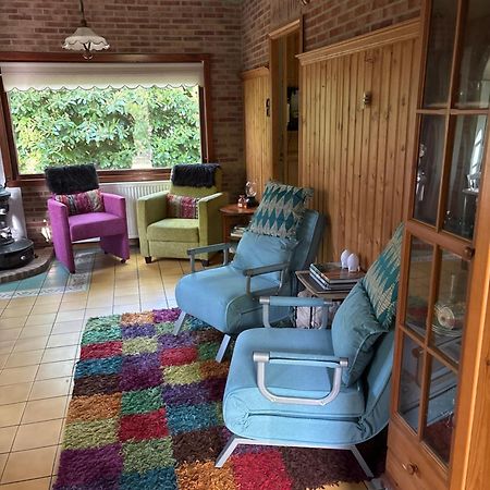 Witte Wieven Bungalow 17 Nunspeet Eksteriør billede