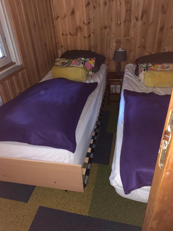Witte Wieven Bungalow 17 Nunspeet Eksteriør billede