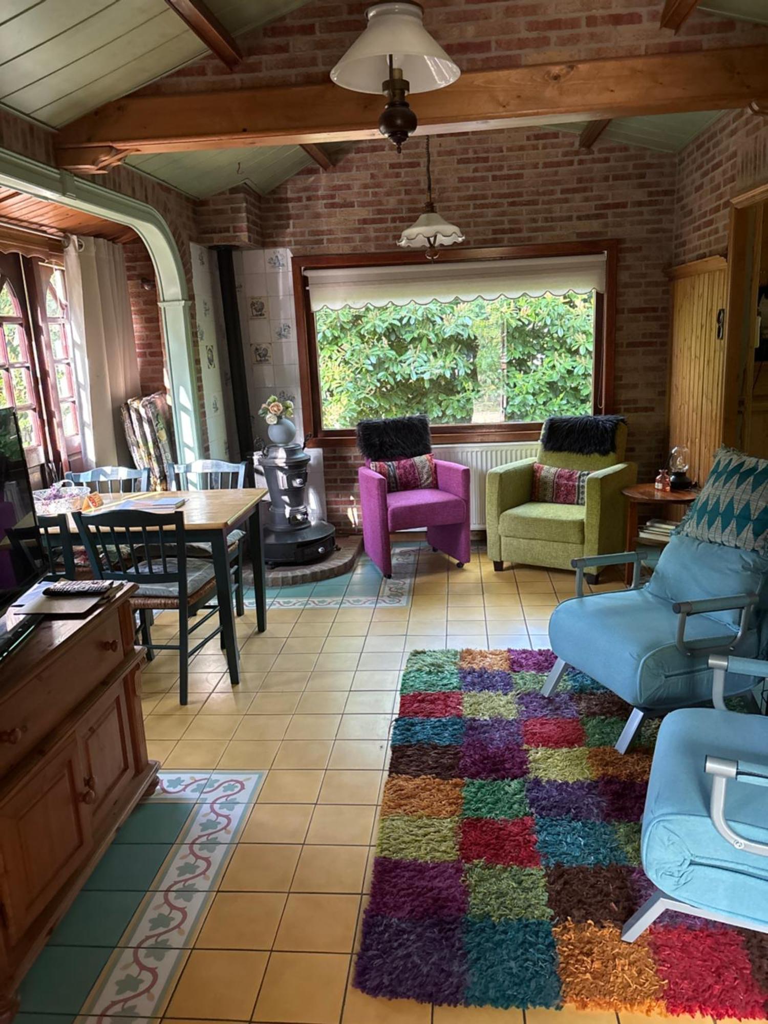 Witte Wieven Bungalow 17 Nunspeet Eksteriør billede