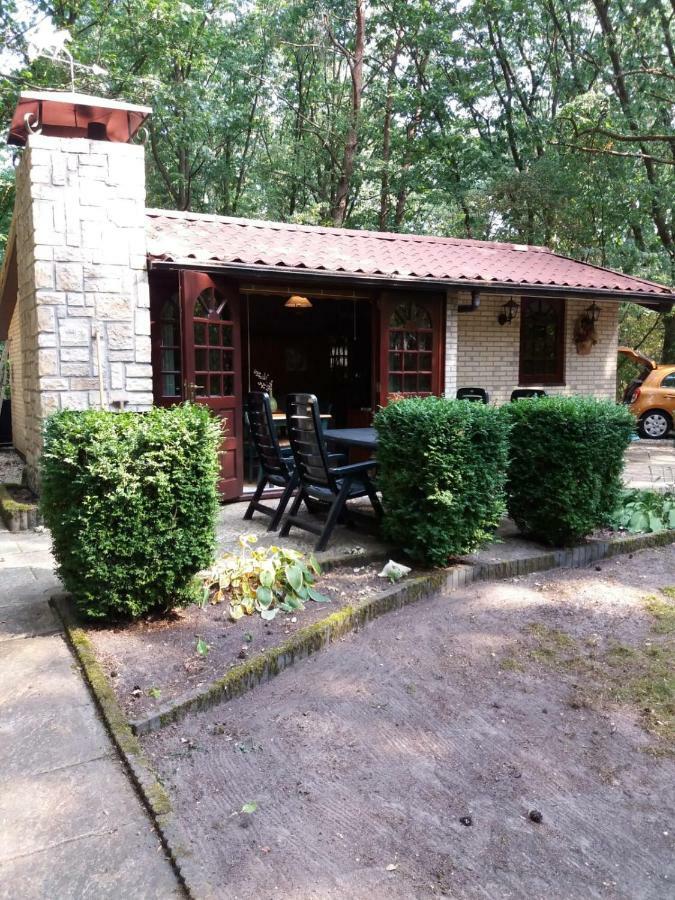 Witte Wieven Bungalow 17 Nunspeet Eksteriør billede